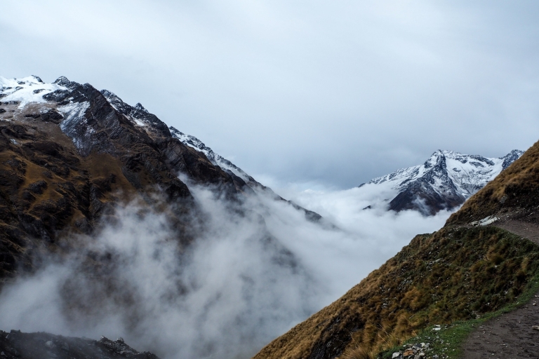 Von Cusco: 5-tägiger Salkantay-Trek nach Machu Picchu und BesuchVon Cusco: 5-tägiger privater Salkantay-Trek zum Machu Picchu
