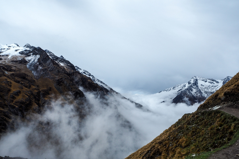 Van Cusco: 5-daagse Salkantay Trek naar Machu Picchu & BezoekVan Cusco: 5-daagse privé Salkantay Trek naar Machu Picchu