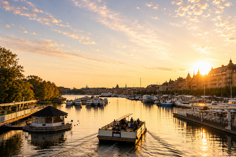 Stockholm: Djurgården 2-hour Live Music Raft Tour (BYO)