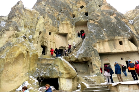 North Cappadocia Fairychimneys and Open Air Museum Tour Cappadocia: Full-Day Red Tour