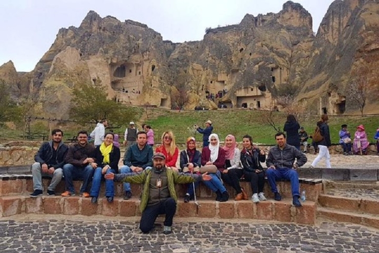 North Cappadocia Fairychimneys i zwiedzanie Muzeum na świeżym powietrzuKapadocja: całodniowa Red Tour