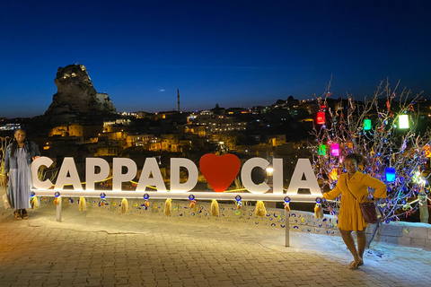 Cappadocië zonsondergang en nachttour met diner