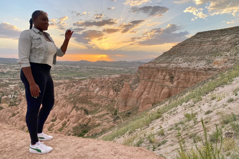 Cappadocië zonsondergang en nachttour met diner