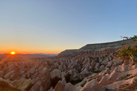 Cappadocia Sunset och Night Tour med middagCappadocia solnedgång och natttur med middag