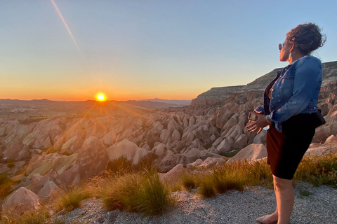 Cappadocië zonsondergang en nachttour met diner