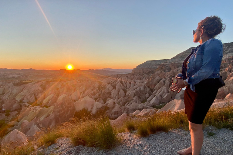 Cappadocia Sunset and Night Tour with Dinner