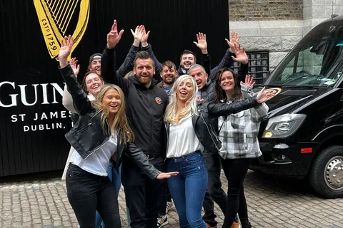 Dublin: Die perfekte Pint Tour ein Guinness Tour Erlebnis