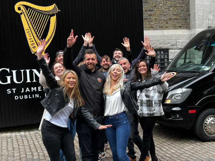 Dublin: Zážitok z prehliadky Guinness Tour