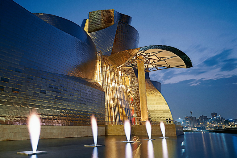 Bilbao: Guggenheim Museum Skip-the-Line Rondleiding &amp; DinerRondleiding in het Frans