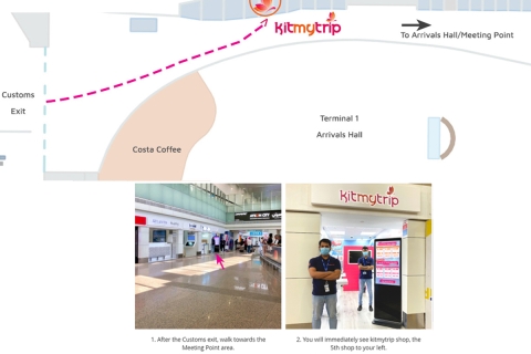 Lotnisko w Dubaju: turystyczna karta SIM 5G/4G do transmisji danych i połączeń w Zjednoczonych Emiratach Arabskich4 GB + 30 minut