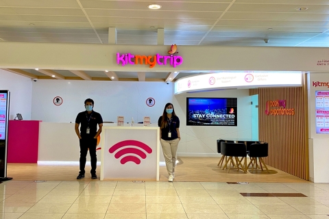 Flughafen Dubai: 5G/4G Touristen-SIM-Karte für Daten und Anrufe in den VAE2 GB + 30 Minuten