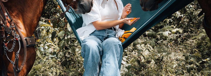 Depuis Medellín : promenade à cheval dans une finca centenaire