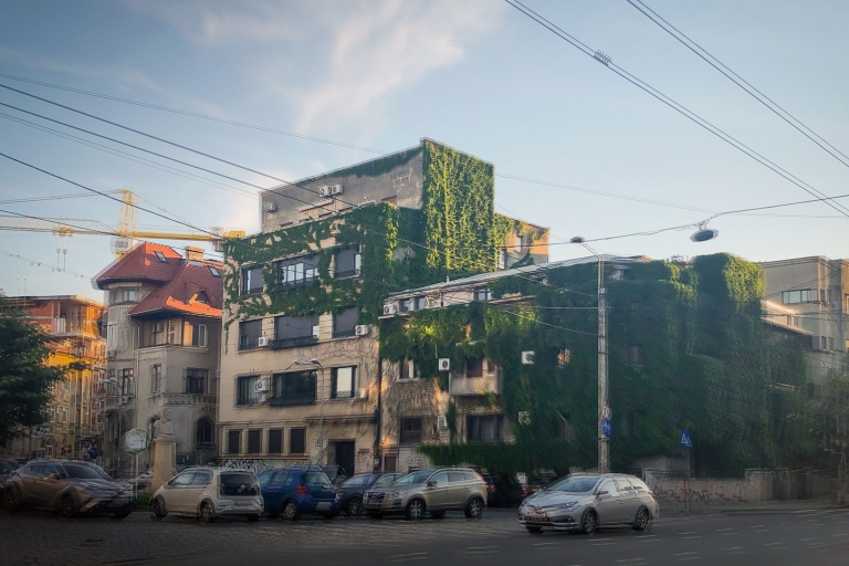 Bucarest: visite de la bière artisanale avec dégustation de nourriture de rue