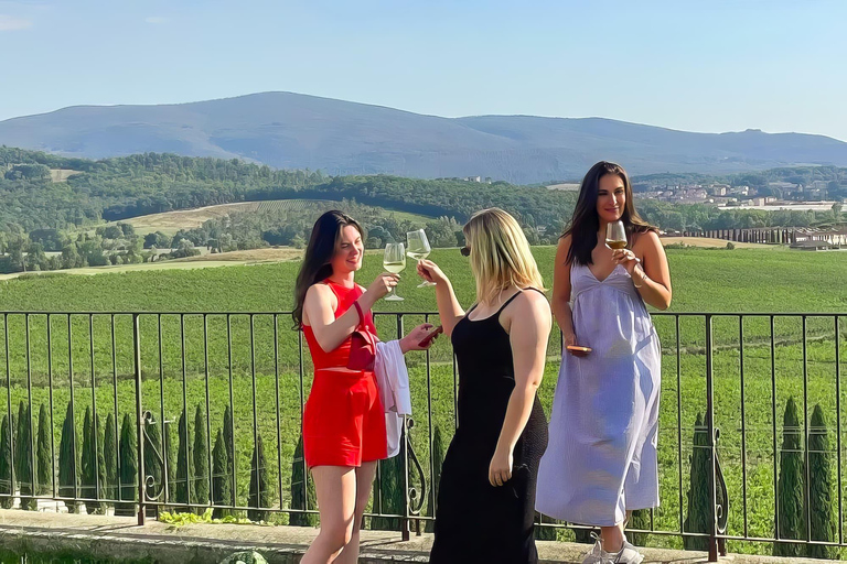 From Florence: Chianti Wine Tour with Wine Tasting Spanish - Chianti Wine Tour with Wine Tasting