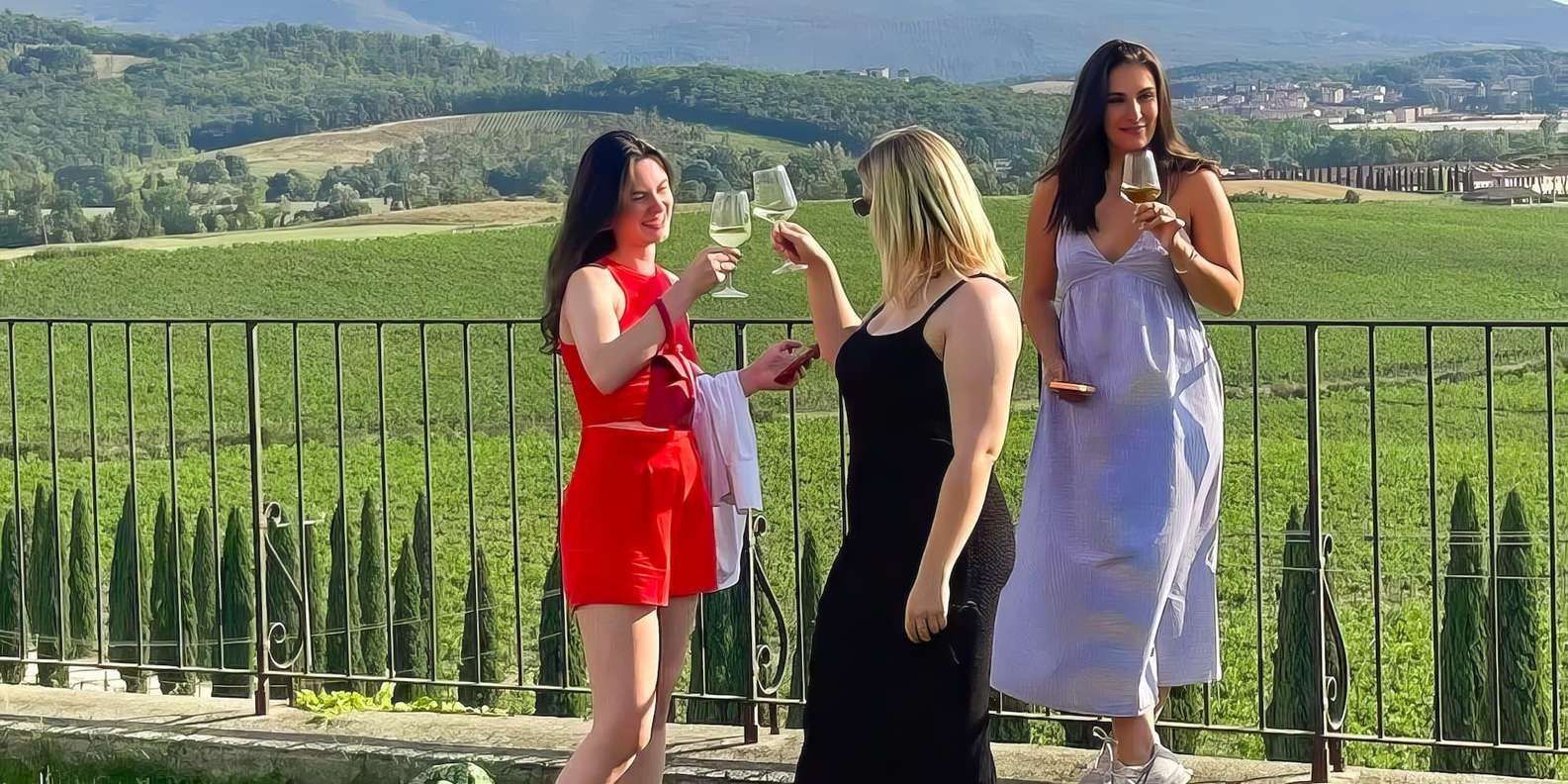 From Florence: Chianti Wine Tour with Wine Tasting