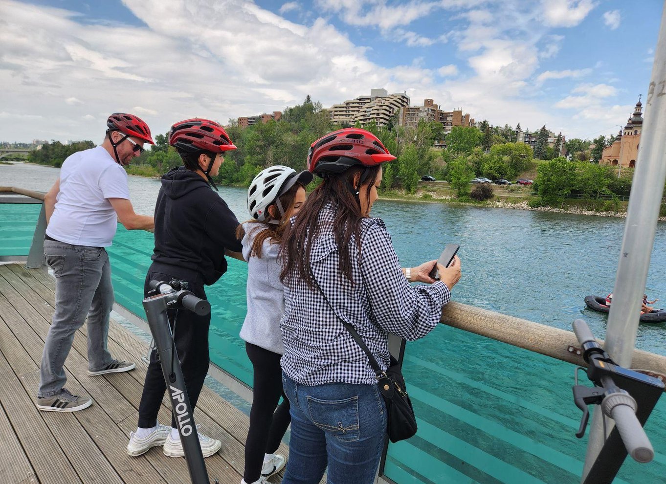 Calgary: E-scooter-tur til byens højdepunkter