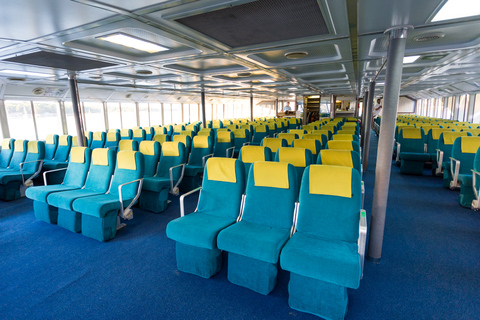 From Umag: Venice Boat Trip with Day or One-Way Option From Venice: One-Way Ticket to Umag