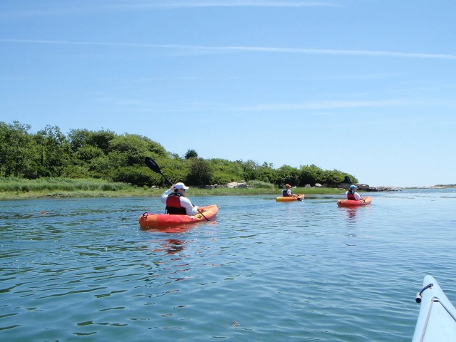 Visit Kennebunkport Cape Porpoise Half-Day Kayak/SUP Rental in Cape Neddick & Kennebunkport, Maine