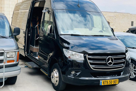 Jerusalem: Privater Flughafentransfer - Toller Service!