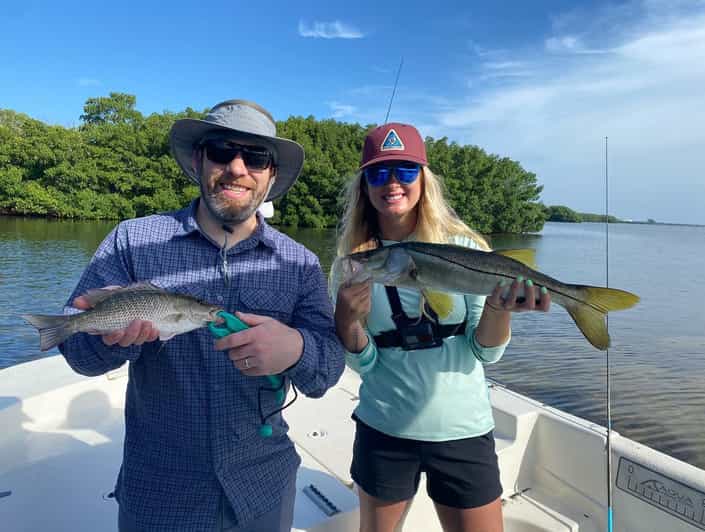 St. Petersburg, FL Tampa Bay Private Inshore Fishing Trip GetYourGuide