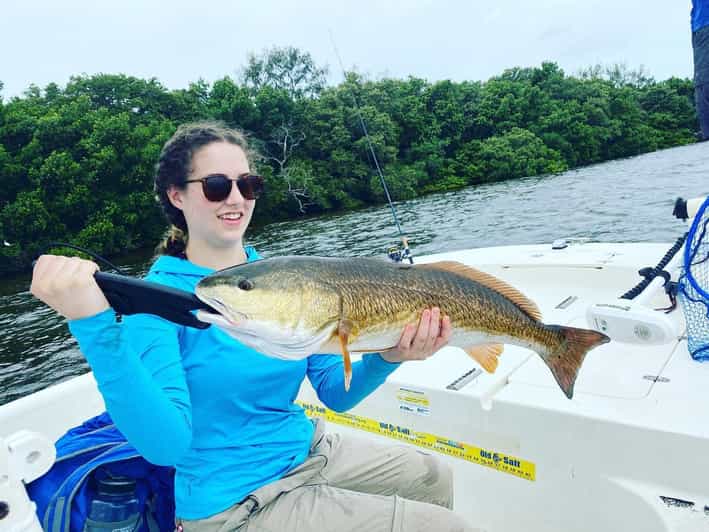 St. Petersburg, FL Tampa Bay Private Inshore Fishing Trip GetYourGuide