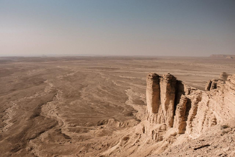 Riyad : Tournée "Edge Of The WorldVisite guidée en anglais