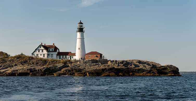 Portland: Sunset Lighthouse Cruise in Casco Bay with Drinks | GetYourGuide