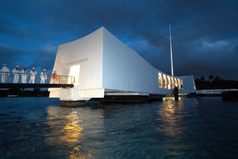 From Waikiki: Pearl Harbor with USS Arizona Memorial Ticket