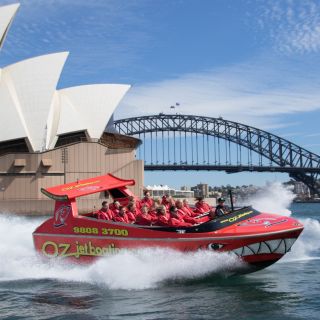 Sydney: Jet Boat Adventure Ride from Circular Quay