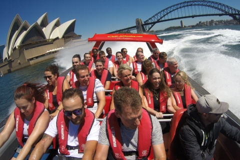 Sydney : aventure en jet boat depuis Circular Quay