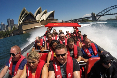 Sydney: jetboat-avontuurrit vanaf Circular Quay