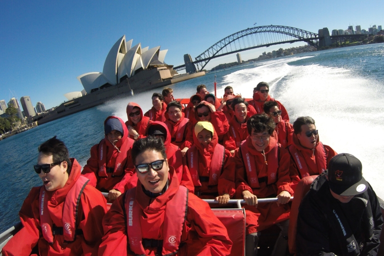 Sydney: przejażdżka łodzią odrzutową z Circular Quay