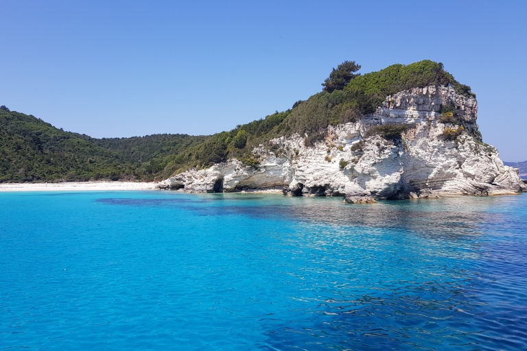 Ab Parga: Ganztägige Kreuzfahrt zu den Paxi Inseln und den Blauen HöhlenAb Parga: Ganztägige Bootsfahrt zu den Paxi-Inseln & Blauen Grotten