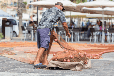 Visita guiada a Marsaxlokk, Gruta Azul y QrendiDesde La Valeta: visita guiada a la gruta azul de Marsaxlokk y Qrendi