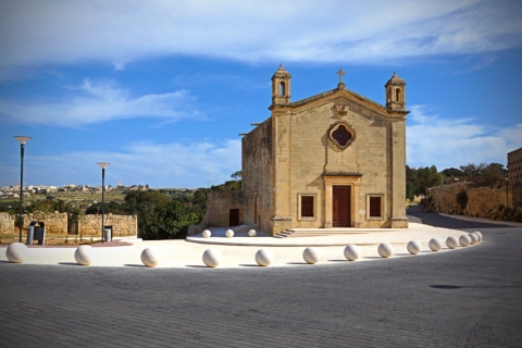 Marsaxlokk, Blue Grotto and Qrendi Guided Tour From Valletta: Marsaxlokk Blue Grotto and Qrendi Guided Tour