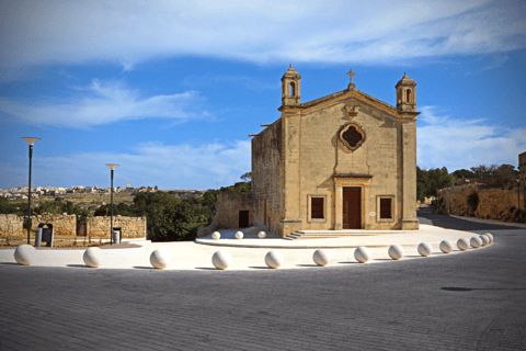 Rondleiding Marsaxlokk, Blauwe Grot en QrendiVan Valletta: Marsaxlokk Blue Grotto en Qrendi-rondleiding