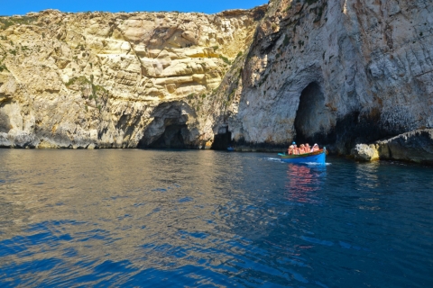 Marsaxlokk, Błękitna Grota i Qrendi z przewodnikiemZ Valletty: Błękitna Grota Marsaxlokk i wycieczka z przewodnikiem Qrendi