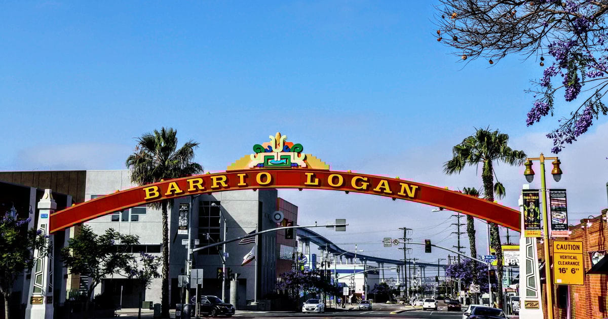 San Diego Barrio Logan Food and Art Guided Walking Tour GetYourGuide