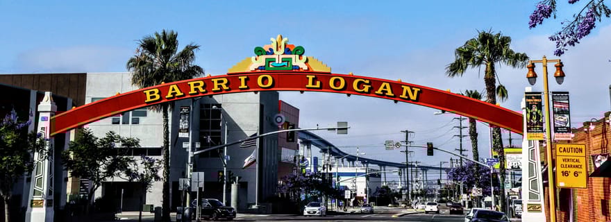 San Diego : Visite guidée à pied de Barrio Logan Food and Art