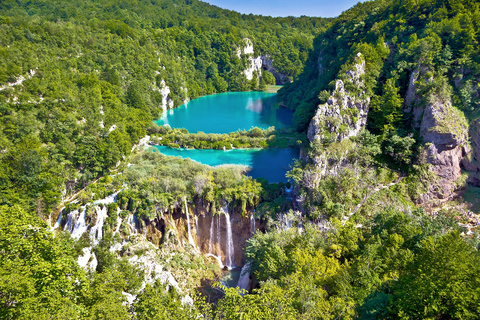 From Split: Plitvice Lakes Fully-Guided Day Tour From Split: Plitvice Lakes Full-Day Tour