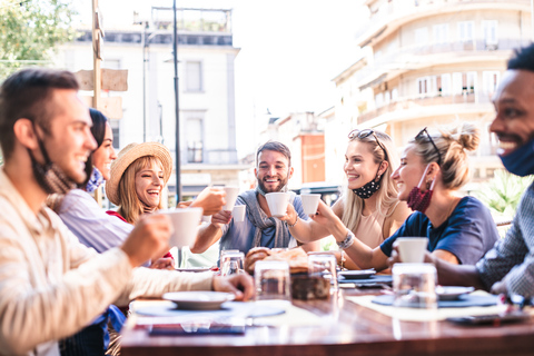 San Diego: Little Italy Booze and Bites Tour met een local