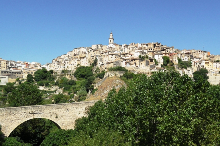 From Alicante: Bocairent and Covetes dels Moros Day Trip Group Day Trip