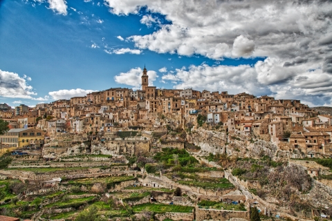 From Alicante: Bocairent and Covetes dels Moros Day Trip Group Day Trip