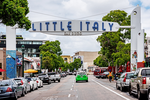 San Diego: Little Italy Booze and Bites Tour