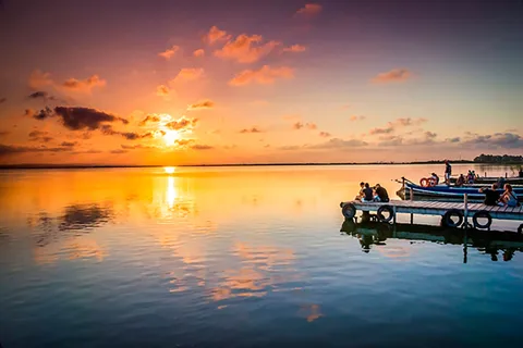 Depuis Alicante : vieille ville de Cullera et parc naturel de l'Albufera