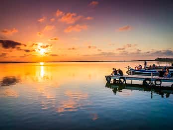 From Alicante: Cullera Old Town and Albufera Natural Park
