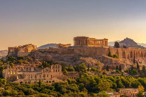 Atenas: Visita de medio día a la Acrópolis y visita guiada a la ciudad