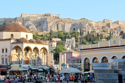 Athènes : Visite de l'Acropole en demi-journée et visite guidée de la ville