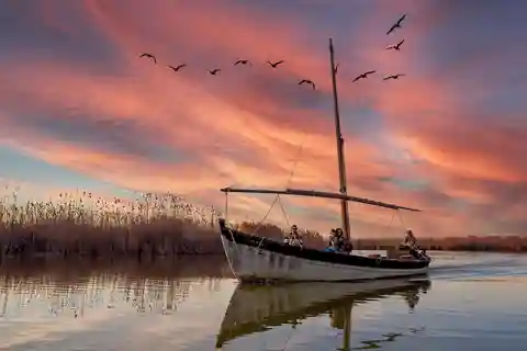 De Valência: Cidade antiga de Cullera e Parque Natural de Albufera