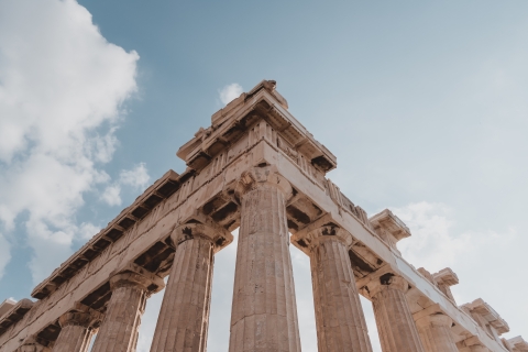 Ateny: Półdniowa wycieczka po Akropolu i zwiedzanie miasta z przewodnikiem